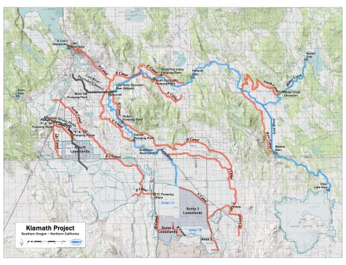 Public Comments Sought for Klamath Irrigation District Infrastructure Modernization Project