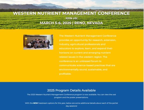 Western Nutrient Management Conference