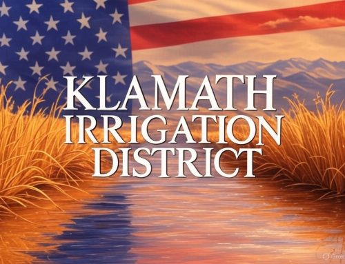 Klamath Irrigation District Board of Directors Meeting – 8 May at 1pm