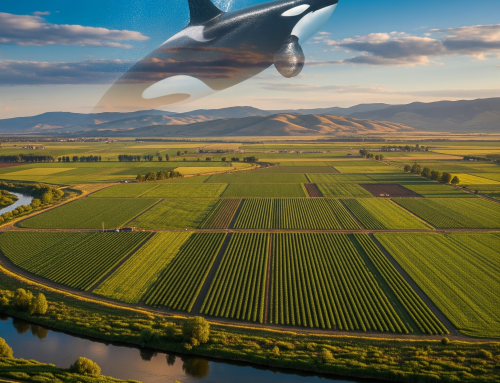 Could Klamath Basin Farmers Jeopardize Endangered Orcas? An AI Science-Based Analysis
